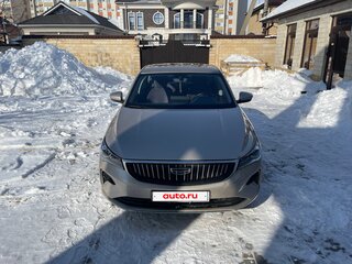 2023 Geely Emgrand II, коричневый, 2000000 рублей, вид 3