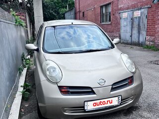 2004 Nissan Micra III (K12), золотистый, 560000 рублей, вид 1