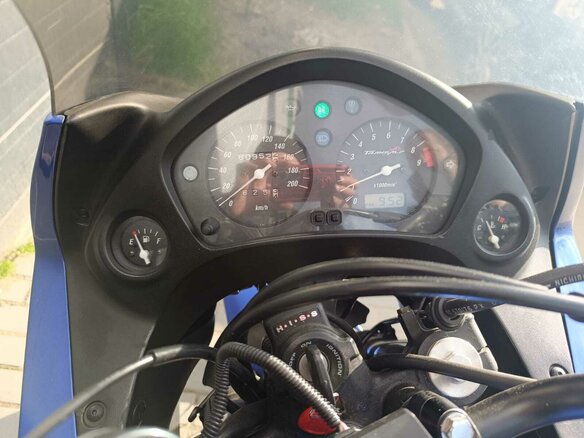 2002 Honda XL650V Transalp, синий, 380000 рублей - вид 24