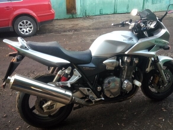 2006 Honda CB 1300, серебристый, 610000 рублей - вид 4