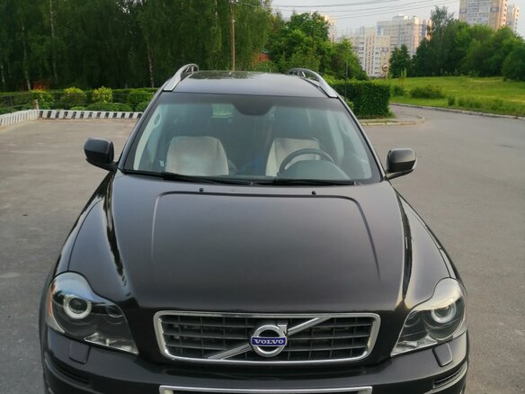 2012 Volvo XC90 I Рестайлинг, чёрный, 1700000 рублей - вид 5