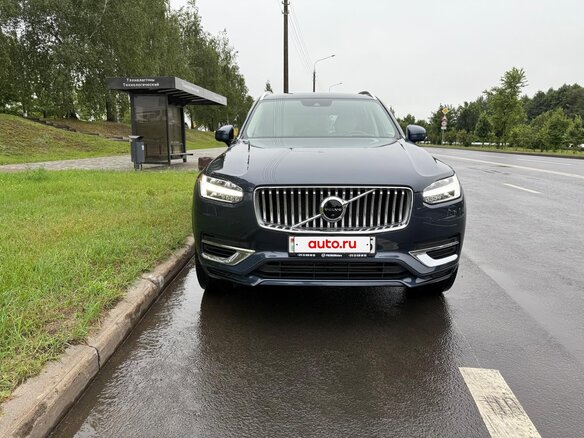 2022 Volvo XC90 Recharge II Рестайлинг 1, синий, 3200000 рублей - вид 1