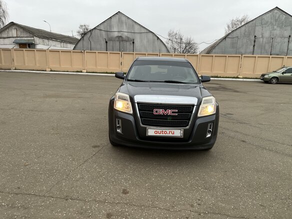 2010 GMC Terrain I, серый, 1395000 рублей - вид 1