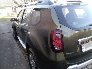 2017 Renault Duster I Рестайлинг, зелёный, 1504059 рублей, вид 5