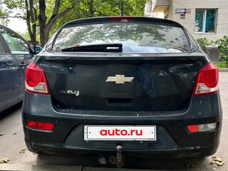 2012 Chevrolet Cruze I, чёрный, 360000 рублей, вид 3