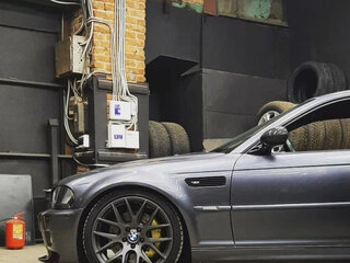 2003 BMW 3 серии 325i IV (E46), серый, 1999999 рублей, вид 5