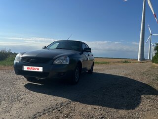 2013 Lada (ВАЗ) Priora I Рестайлинг, серебристый, 445776 рублей, вид 2