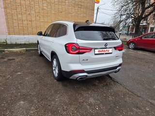 2021 BMW X3 30d xDrive III (G01) Рестайлинг, белый, 5400000 рублей, вид 2