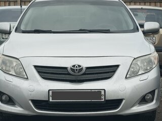 2008 Toyota Corolla X (E140, E150), серебристый, 750000 рублей, вид 1
