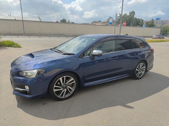 2015 Subaru Levorg I, синий - вид 7