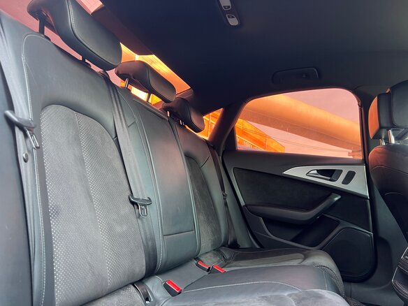 2012 Audi A6 IV (C7), чёрный, 2200000 рублей - вид 34