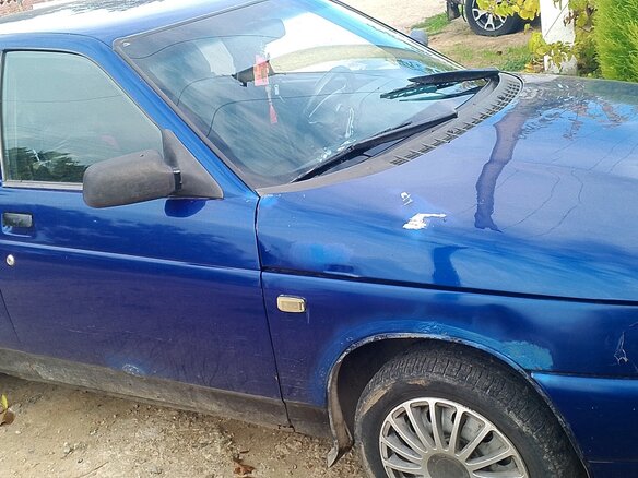 2002 Lada (ВАЗ) 2112, синий, 130000 рублей - вид 7