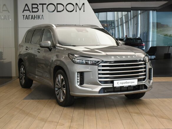 2024 Exeed VX I Рестайлинг, серый - вид 3