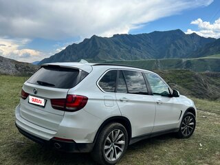 2016 BMW X5 25d III (F15), белый, 3100000 рублей, вид 3