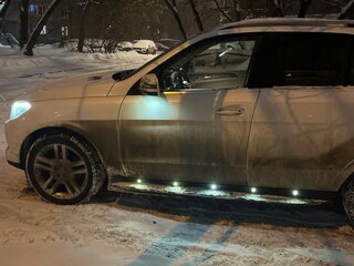 2013 Mercedes-Benz M-Класс 350 CDI III (W166), белый, 2465000 рублей, вид 2