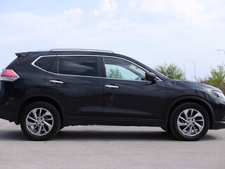 2018 Nissan X-Trail III, чёрный, 1624509 рублей, вид 4