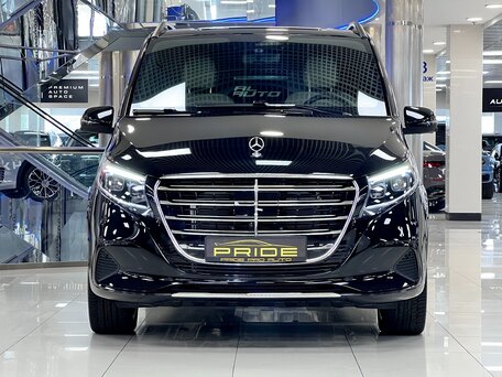 2026 Mercedes-Benz V-Класс Extra Long 300 d экстра длинный III (W447) Рестайлинг 2, чёрный, 13790000 рублей, вид 2