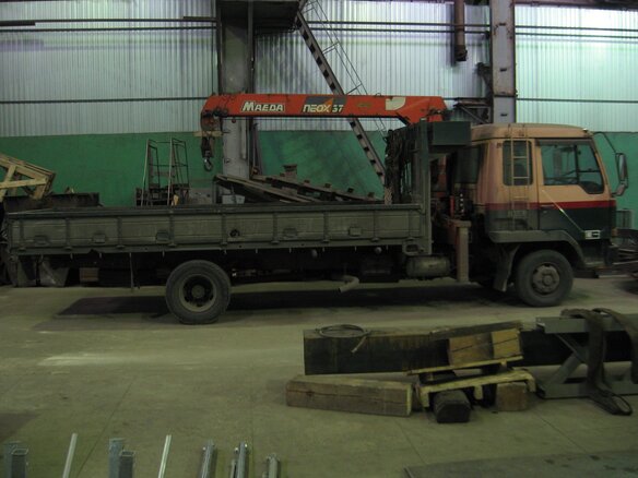 1994 Fuso (Mitsubishi) Fighter, зелёный, 2999000 рублей - вид 6