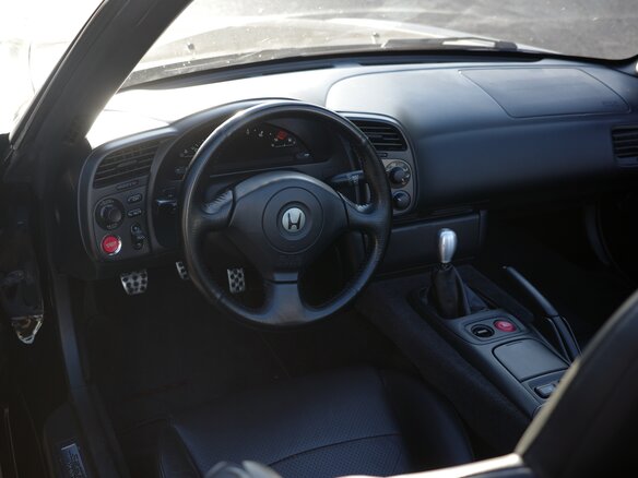 2000 Honda S2000 I (AP1), чёрный, 2200000 рублей - вид 10