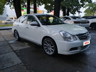 2018 Nissan Almera III (G15), белый, 555555 рублей, вид 2