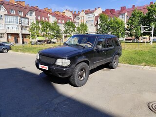 1999 Ford Explorer II, чёрный, 220000 рублей, вид 5