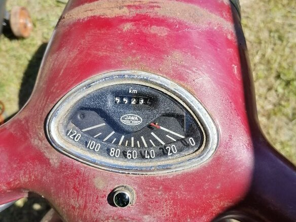 1963 Jawa 250, красный, 185000 рублей - вид 3
