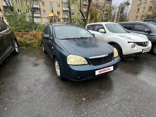 2008 Chevrolet Lacetti I, синий, 300000 рублей, вид 5