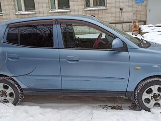 2009 Kia Picanto I Рестайлинг, голубой, 560000 рублей, вид 2