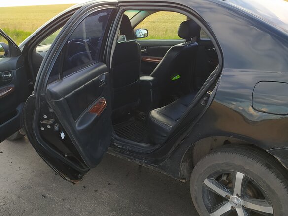 2008 BYD F3 I, чёрный - вид 7