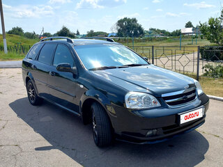 2008 Chevrolet Lacetti I, чёрный, 790000 рублей, вид 5