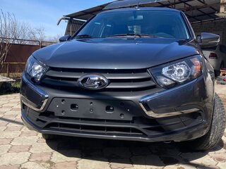 2024 Lada (ВАЗ) Granta I Рестайлинг, серый, 1235000 рублей, вид 4