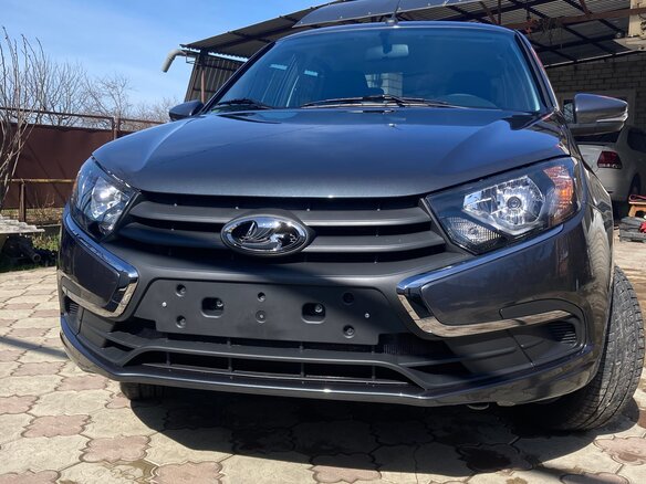 2024 Lada (ВАЗ) Granta I Рестайлинг, серый, 1235000 рублей - вид 3