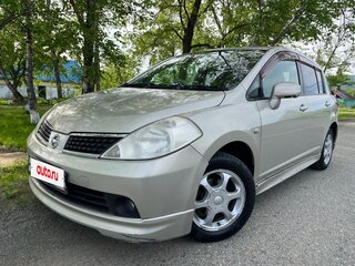 2004 Nissan Tiida I, серый, 505000 рублей, вид 1
