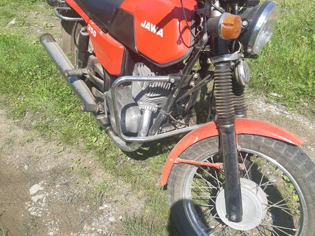 1990 Jawa 350/638, красный, 220000 рублей, вид 1