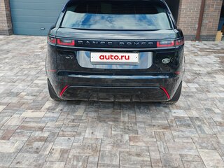 2017 Land Rover Range Rover Velar I, серебристый, 3200000 рублей, вид 4