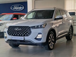 2021 Chery Tiggo 7 Pro I, белый, 1555000 рублей, вид 1