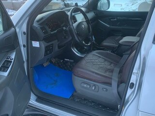 2008 Toyota Land Cruiser Prado 5-speed 120 Series Рестайлинг, серебристый, 1800000 рублей, вид 3