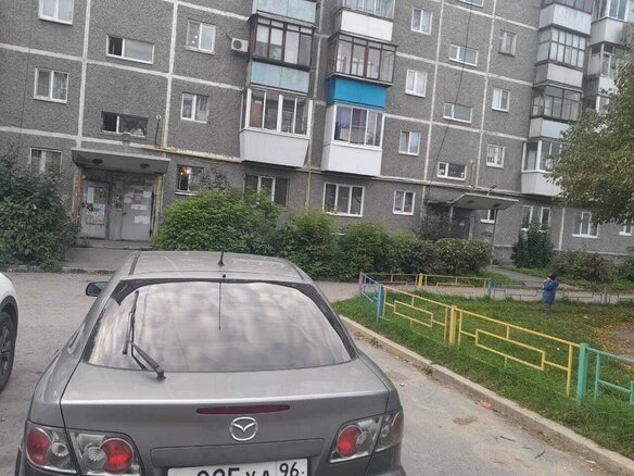 2007 Mazda 6 I (GG) Рестайлинг, серый, 600000 рублей - вид 1