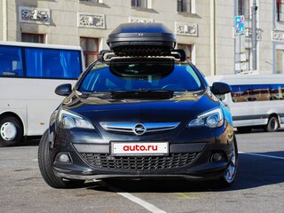 2012 Opel Astra GTC J Рестайлинг, чёрный, 900000 рублей, вид 2