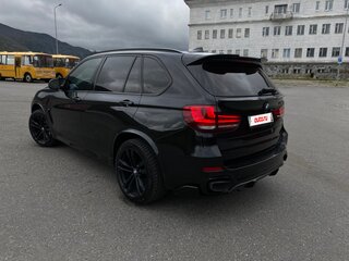 2015 BMW X5 30d III (F15), чёрный, 3290000 рублей, вид 5