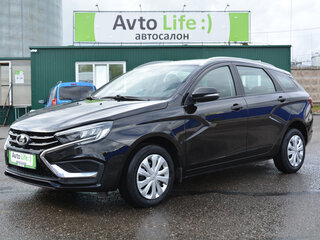 2024 Lada (ВАЗ) Vesta SW I Рестайлинг (NG), чёрный, 1349000 рублей, вид 1