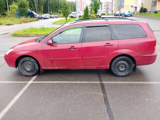 2004 Ford Focus I Рестайлинг, пурпурный, 190000 рублей, вид 5
