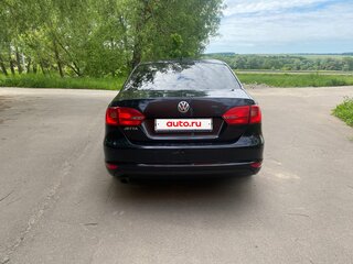 2014 Volkswagen Jetta VI, чёрный, 1100000 рублей, вид 3