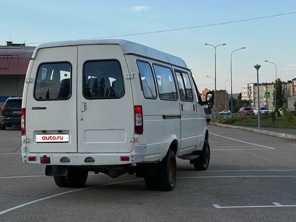 2010 ГАЗ ГАЗель (3221), белый, 310000 рублей - вид 10