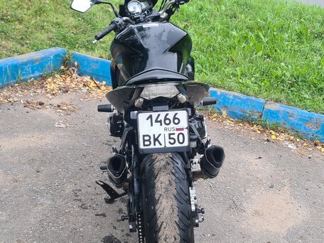 2008 Kawasaki Z 1000, чёрный, 520000 рублей, вид 3