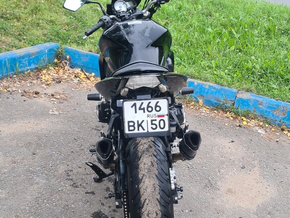 2008 Kawasaki Z 1000, чёрный, 520000 рублей - вид 2