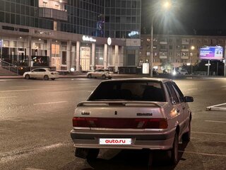 2005 Lada (ВАЗ) 2115, белый, 130000 рублей, вид 4