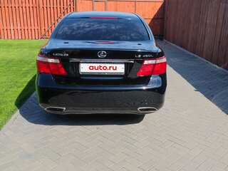 2007 Lexus LS Long 460 L IV, чёрный, 1550000 рублей, вид 2