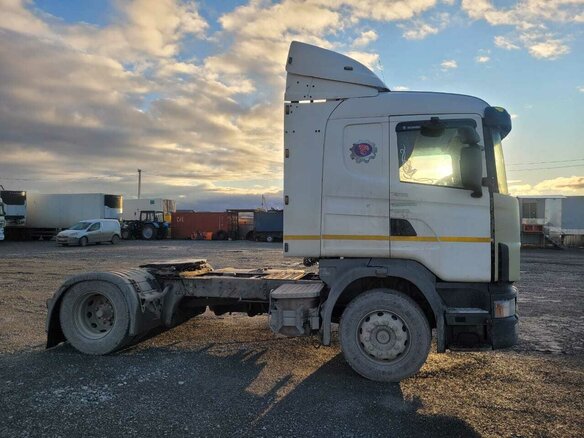 2002 Scania R-Series, белый, 1499000 рублей - вид 1
