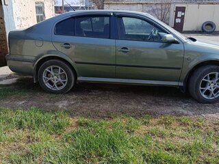 2002 Skoda Octavia I (A4) Рестайлинг, серый, 490000 рублей, вид 2